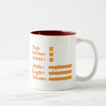 Options, Options, Options Mugs
