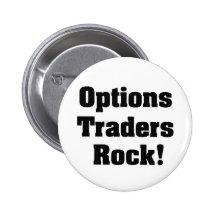 Options Traders Rock Pinback Buttons