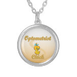 Optometrist Chick Pendants