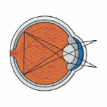 Optometrist embroidered shirts