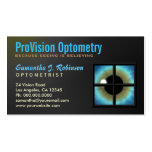 Optometrist Eyecare Business Card