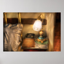 Optometrist -  Night Stand Print