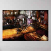 Optometrist - Number 1 or Number 2 Print