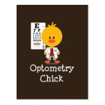 Optometry Chick Postcard