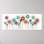 Optometry Daisies Posters