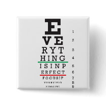 Optometry Eye Chart Illustration