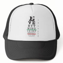 Optometry Eye Chart Illustration