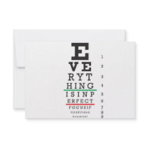 Optometry Eye Chart Illustration
