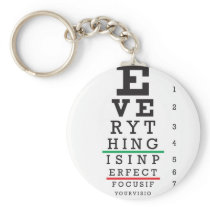 Optometry Eye Chart Illustration