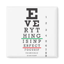 Optometry Eye Chart Illustration