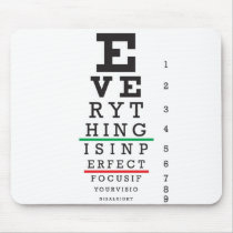 Optometry Eye Chart Illustration