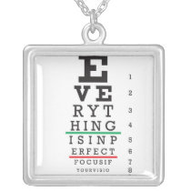 Optometry Eye Chart Illustration
