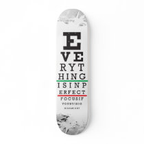 Optometry Eye Chart Illustration