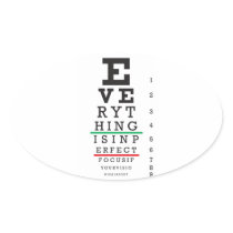 Optometry Eye Chart Illustration