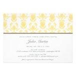 Opulent Damask Invitation (shower or party)