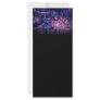 Opus Abstract Fractal Artwork Rack Card