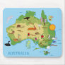 OPUS Australia map Mousepads