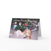 Opus Beagle Christmas Card
