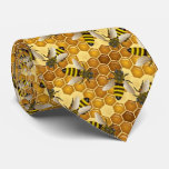 OPUS Bees Tie