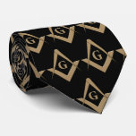 OPUS Masonic Symbol ties