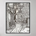 Opus Peace Poster posters