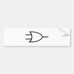 Or Gate Bumper Stickers