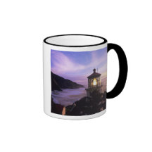 OR, Oregon Coast, Heceta Head Lighthouse, on Coffee Mugs
