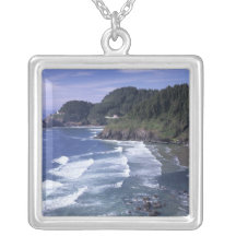 OR, Oregon Coast, Heceta Head Lighthouse, on Necklaces