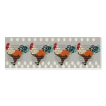 "Or the egg, first, the chicken or..."  Bookmark business cards