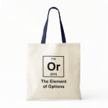 Or, The Element of Options bags