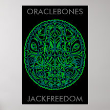 Oracle Bones Posters