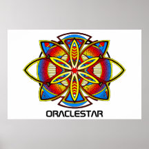 Oracle Star Poster
