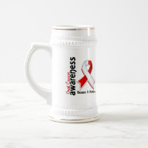Oral Cancer Awareness 5 Coffee Mugs