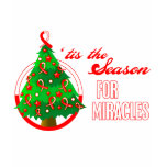 Oral Cancer Christmas Miracles t-shirts