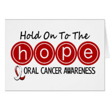Oral Cancer HOPE 5 Card