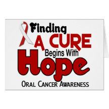 Oral Cancer HOPE 5 Card
