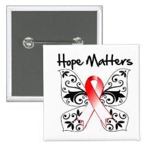 Oral Cancer Hope Matters Pins