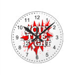 Oral Cancer Join The Fight Clock