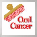 Oral Cancer posters
