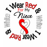 Oral Cancer Ribbon Support Niece t-shirts