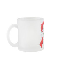 Oral Cancer Survivor Flower Ribbon Mug