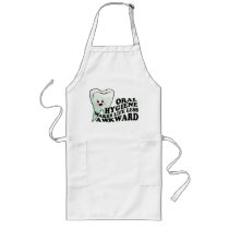 Oral Hygiene Makes Life Less Awkward Apron
