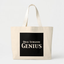 Oral Surgeon Genius Gifts Canvas Bag