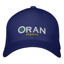 Oran City Algeria Embroidered Baseball Cap