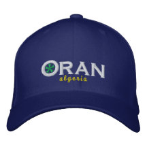 Oran City Algeria Embroidered Baseball Cap