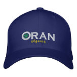Oran City Algeria embroidered hats