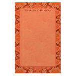 orange abstract