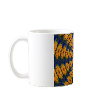 Orange African Daisy Mug