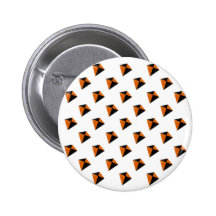 Orange and Black Diamond Kites Pins