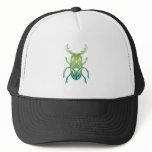 Orange and Blue Beetle Trucker Hats